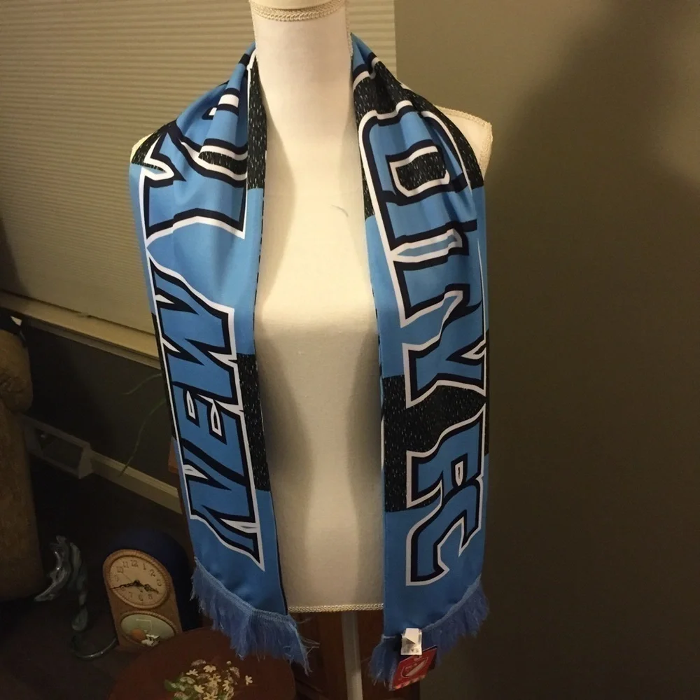 Adidas New York City FC Soccer Coach's Scarf NWT
